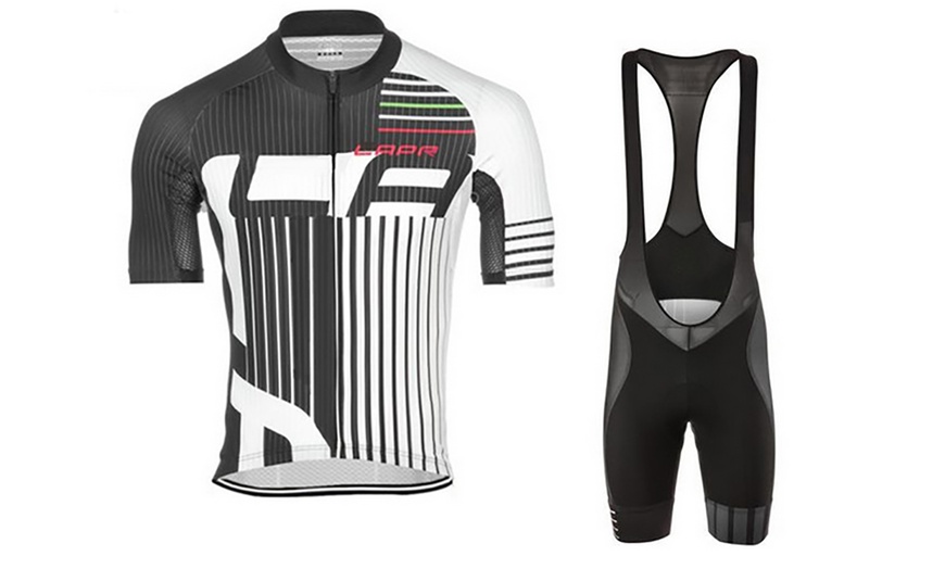 Image 5: Men's Cycling Short Sleeve Suit