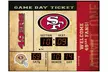 NFL Bluetooth Scoreboard Wall Clock - Second Medium