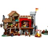 Image 2: LEGO Icons Medieval Town Square 10332