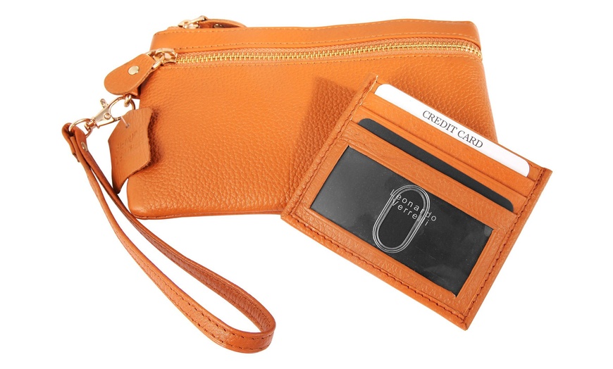 Image 30: Conjuntos de regalo de cuero Leonardo Verrelli