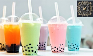 Two Bubble Teas