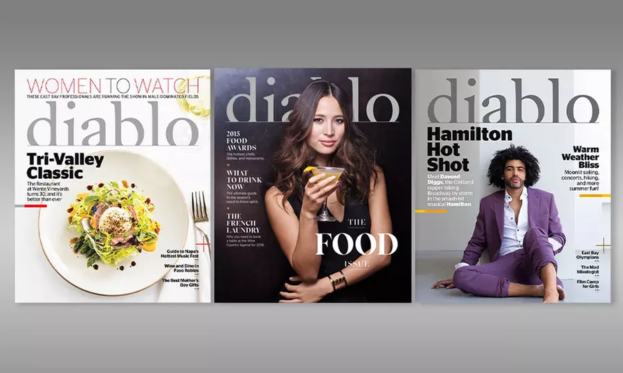 $10 for a 12-Issue Subscription to "Diablo Magazine" ($20 Value) - Primary Image