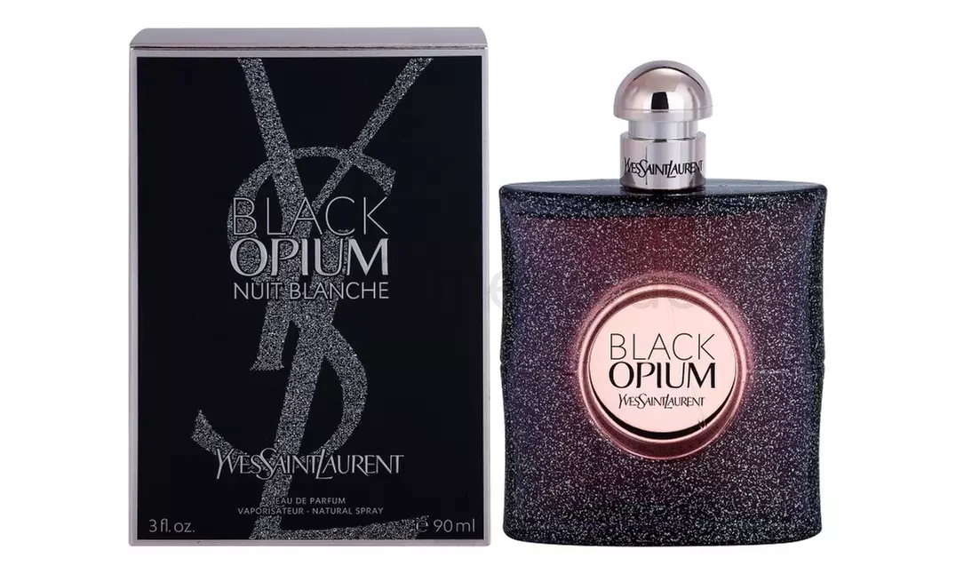 Yves Saint Laurent Black Opium Nuit Blanche Eau de Parfum for Women (3 Oz.) - Primary Image