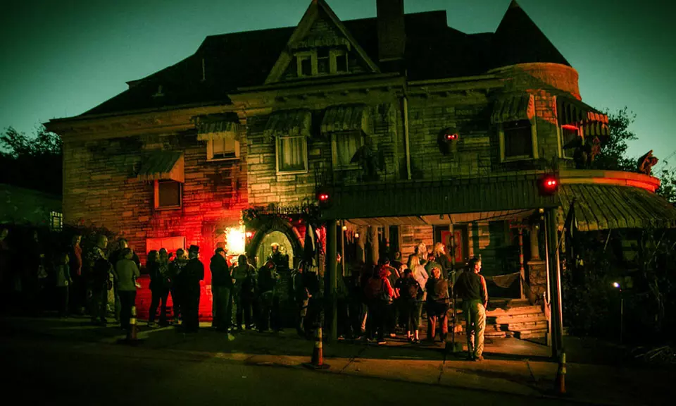 Haunted-House Admission for Two, Three, or Four, or Group Admission for Eight at Castle Blood (Up to 38% Off)  - Primary Image