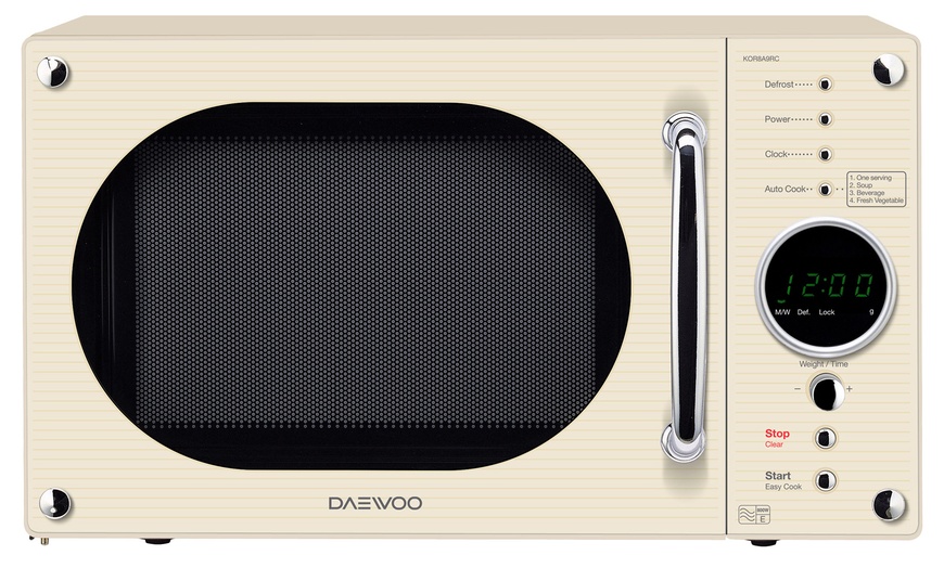 Image 4: Daewoo 800W Microwave