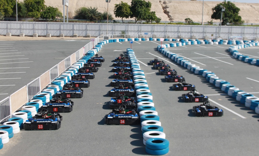 Image 12: 15- or 30-Minute Karting Experience at Kart Mania Dubai