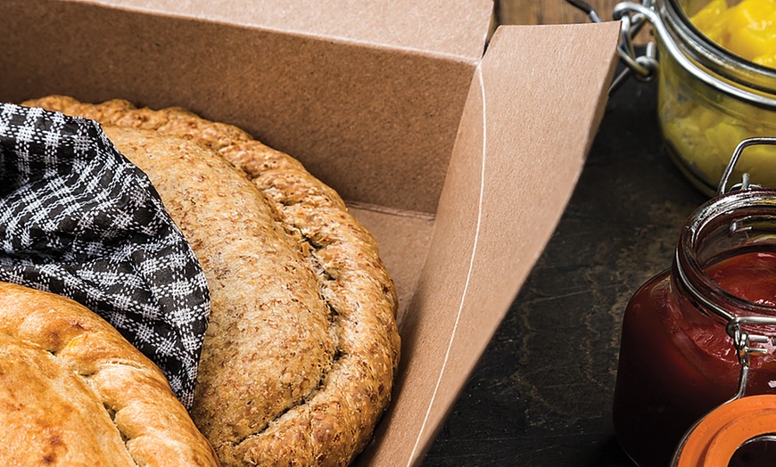 Image 8: Cornish Pasty, Wedges and Drink