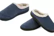DS Collection Men's Memory Foam Anti-Slip Slippers - Second Medium