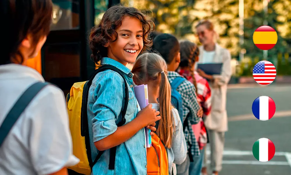 Apprentissage flexible et personnalisé, 2ᵉ langue offerte avec eSpeaks Teens ! (jusqu'à 89% de réduction) - Primary Image