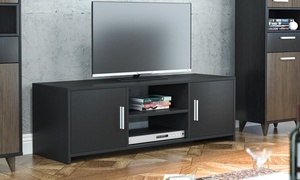 Black TV Stand