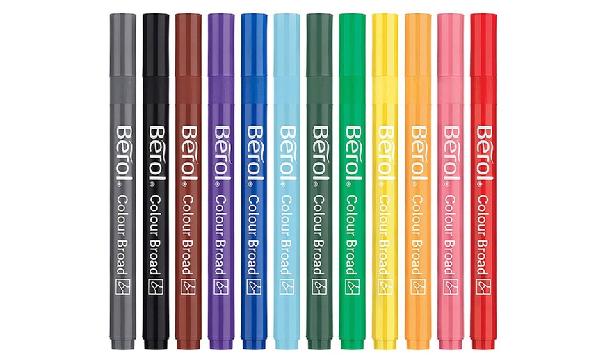 Image 4: 42 or 288 Berol Assorted Colouring Pens