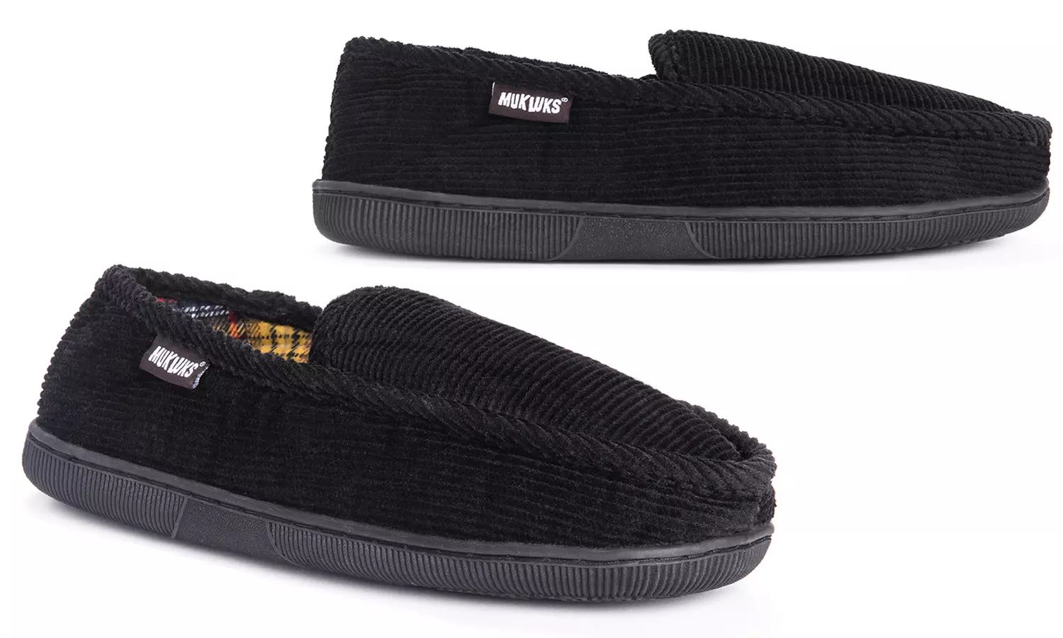 Muk Luks Men's Basic Moccasin Slippers - Second Medium