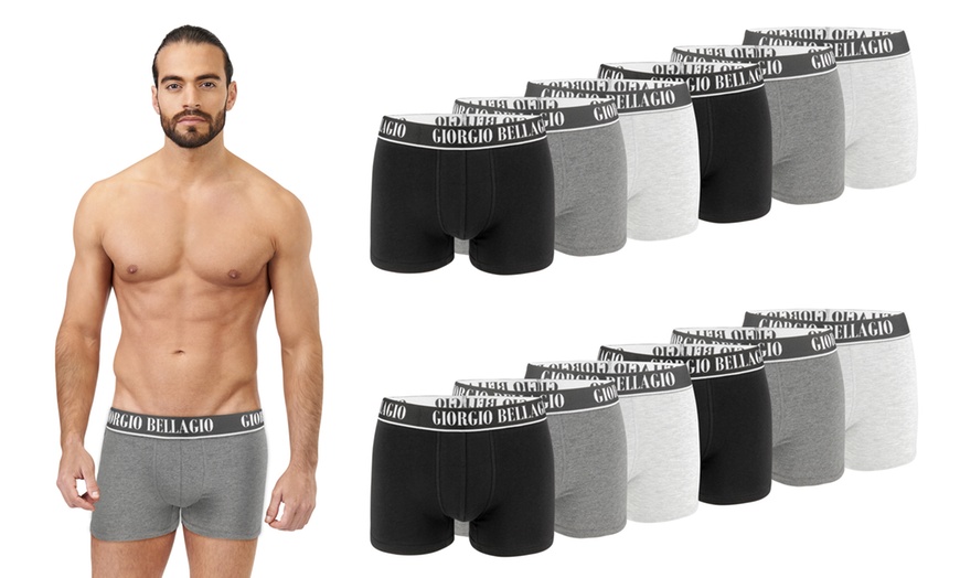 Image 1: Boxers en coton pour homme "Giorgio Bellagio" Freegun