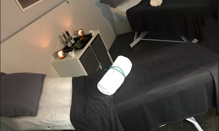 Ritual en pareja con masaje sensorial con aromaterapia de 60 minutos