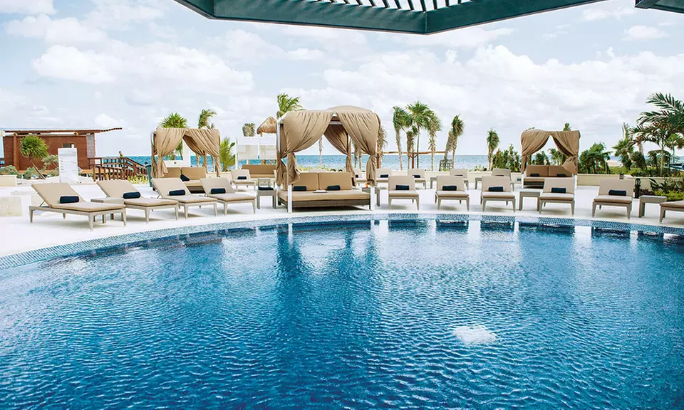 All-Inclusive Stay at Hideaway at Royalton in Cancún, with dates into December. Includes Taxes and Hotel Fees.   - Primary Image