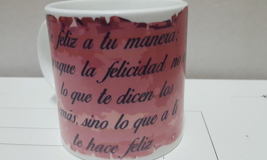 Image 2: Taza personalizada con foto