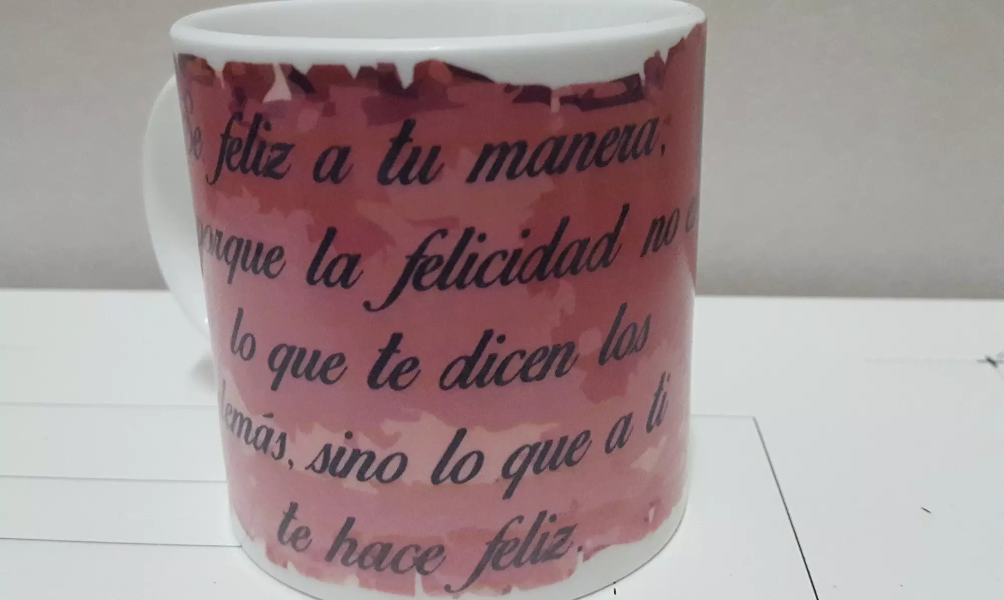 Taza personalizada con foto