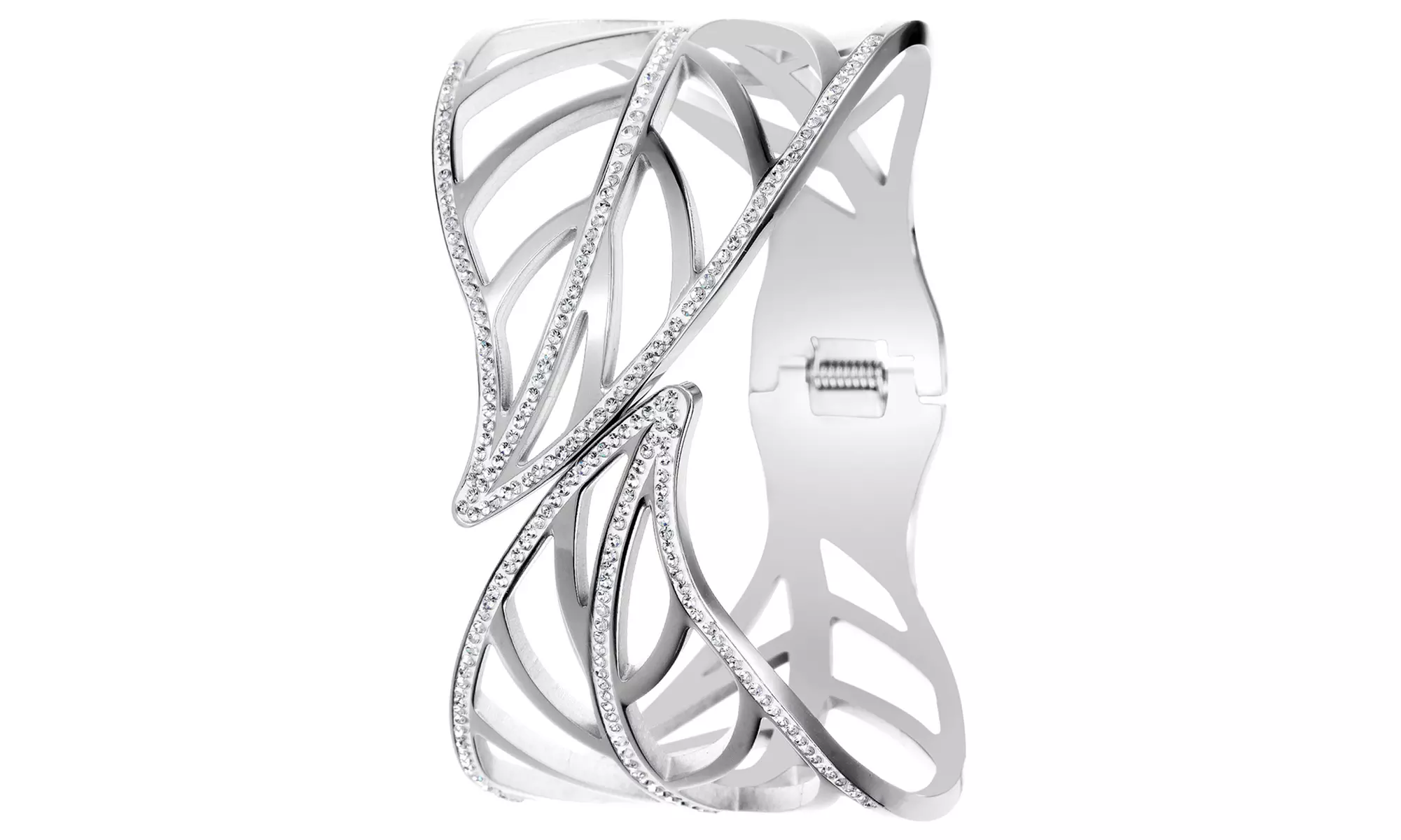 Bracciale in Cristallo SC Crystal, Design Minimalista