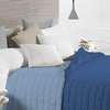 Image 1: Trapuntino copriletto bicolor Bea Made in Italy