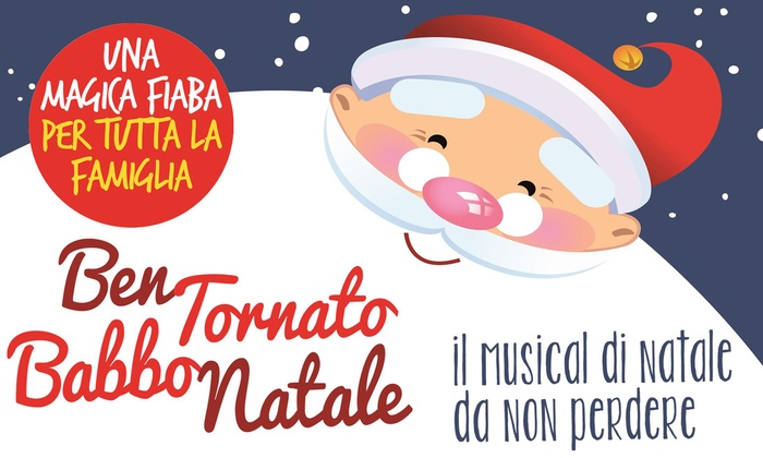 Babbo Natale 8 Dicembre Roma.Bentornato Babbo Natale Roma Bentornato Babbo Natale Teatro Orione Roma Groupon