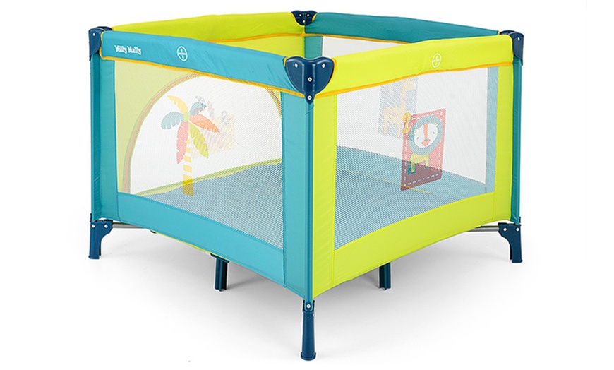 Image 6: Square Playpen 