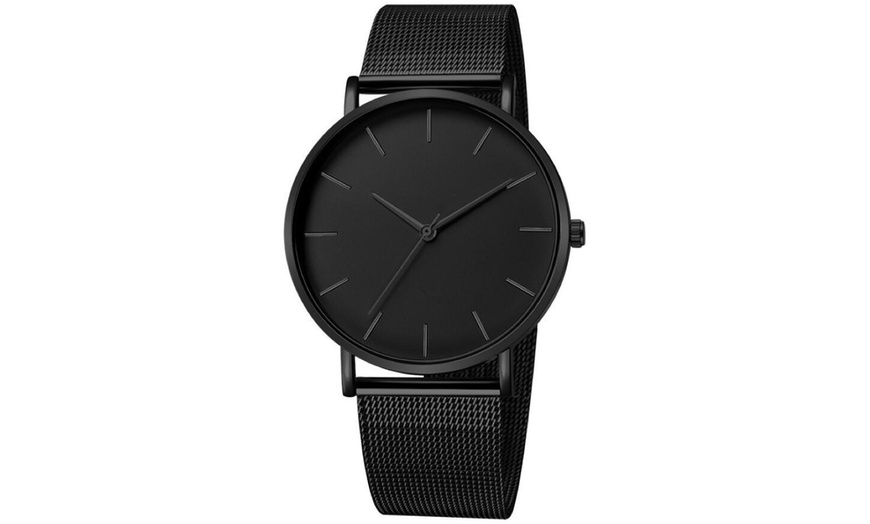 Image 5: Minimalist Fashion Watch