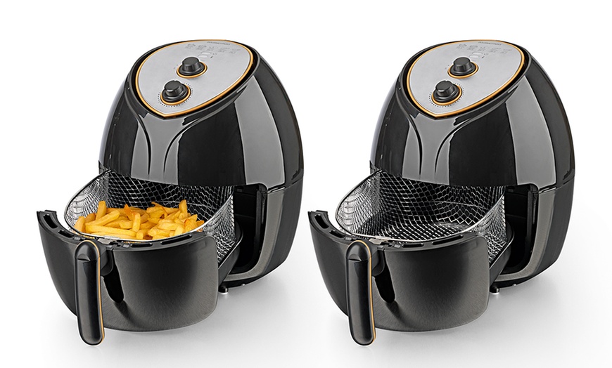 GourmetMaxx Hot Air Deep Fryer | Groupon Goods