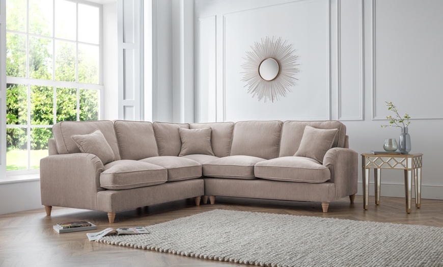 Image 25: Easby Chaise and Corner Sofa Range