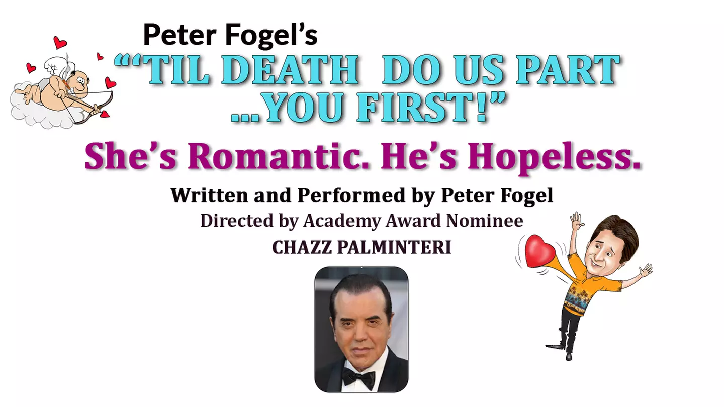 Til Death Do Us Part ... You First (February 22 - March 23, 2024) - Primary Image