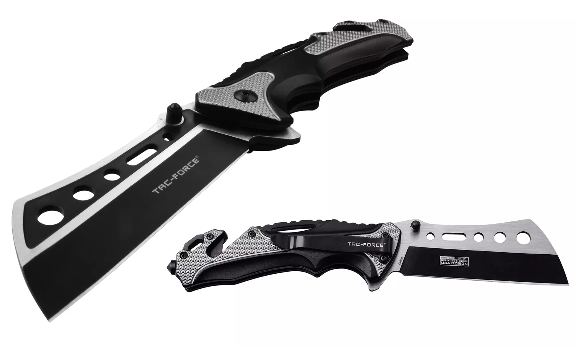 Tac Force Assisted Opening 3Cr13 Steel Sheepsfoot Rescue Knife - Second Medium