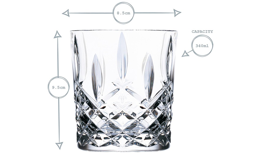 Image 23: 6 or 12 RCR Orchestra Crystal Variety of Glasses