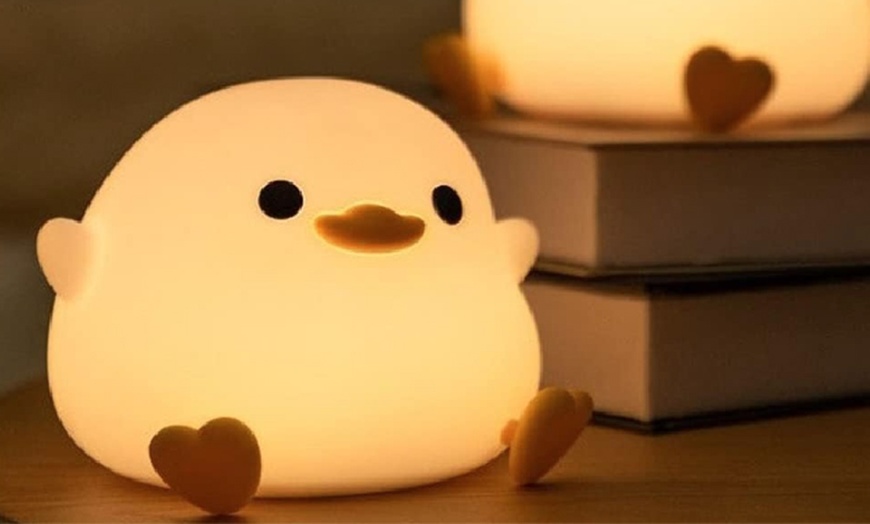 Image 6: USB Rechargeable Duck Design Desk Lamp