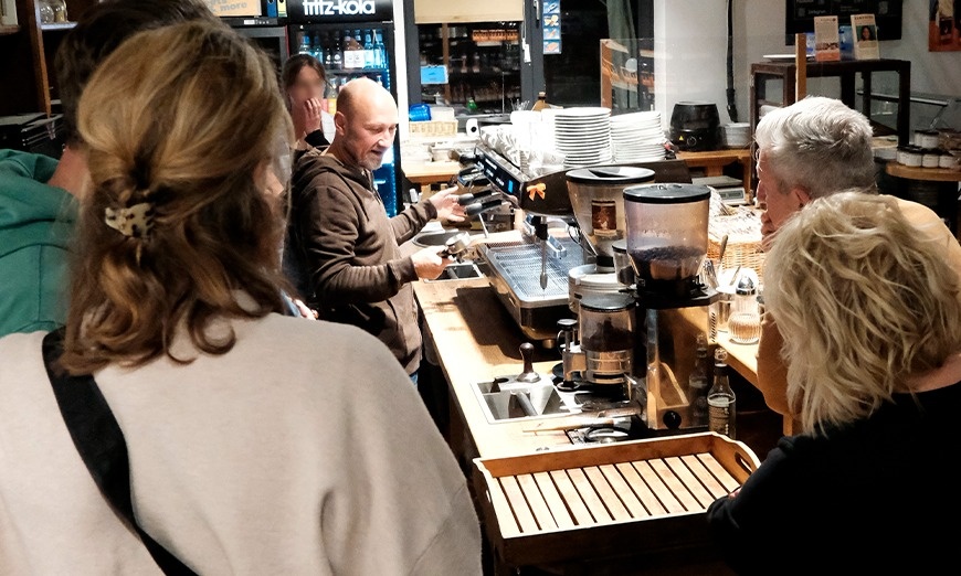 Image 4: Espressoseminar bei Becking