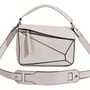 Image 8: Solid Colour Geometric Crossbody Bag
