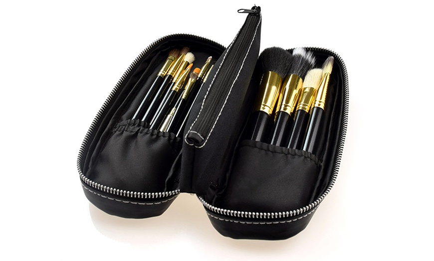 small makeup brush travel case