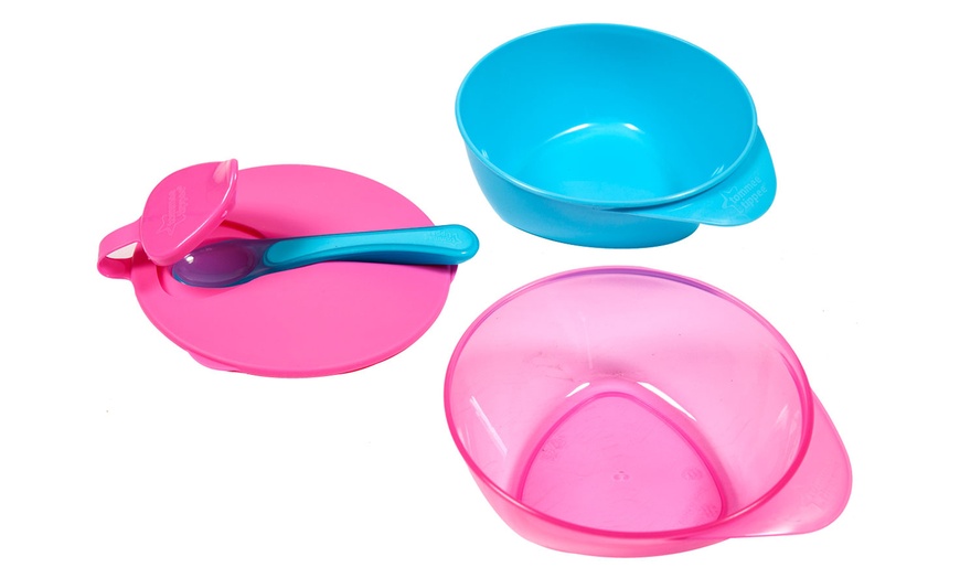 Image 7: Two Tommee Tippee Feeding Bowls