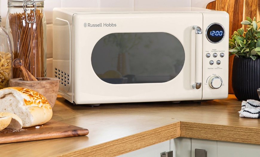 Image 3: Russell Hobbs Digital Microwave 20L