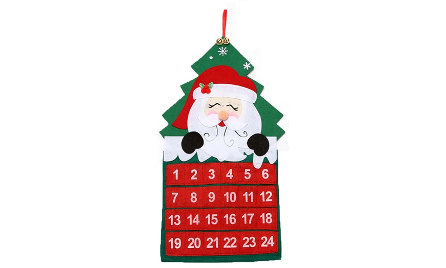 Image 6: Empty Fillable Christmas Advent Calendar