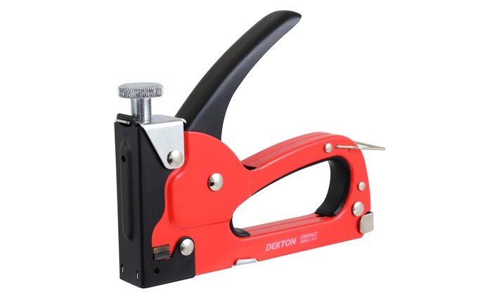 Dekton Compact Staple Gun | Groupon