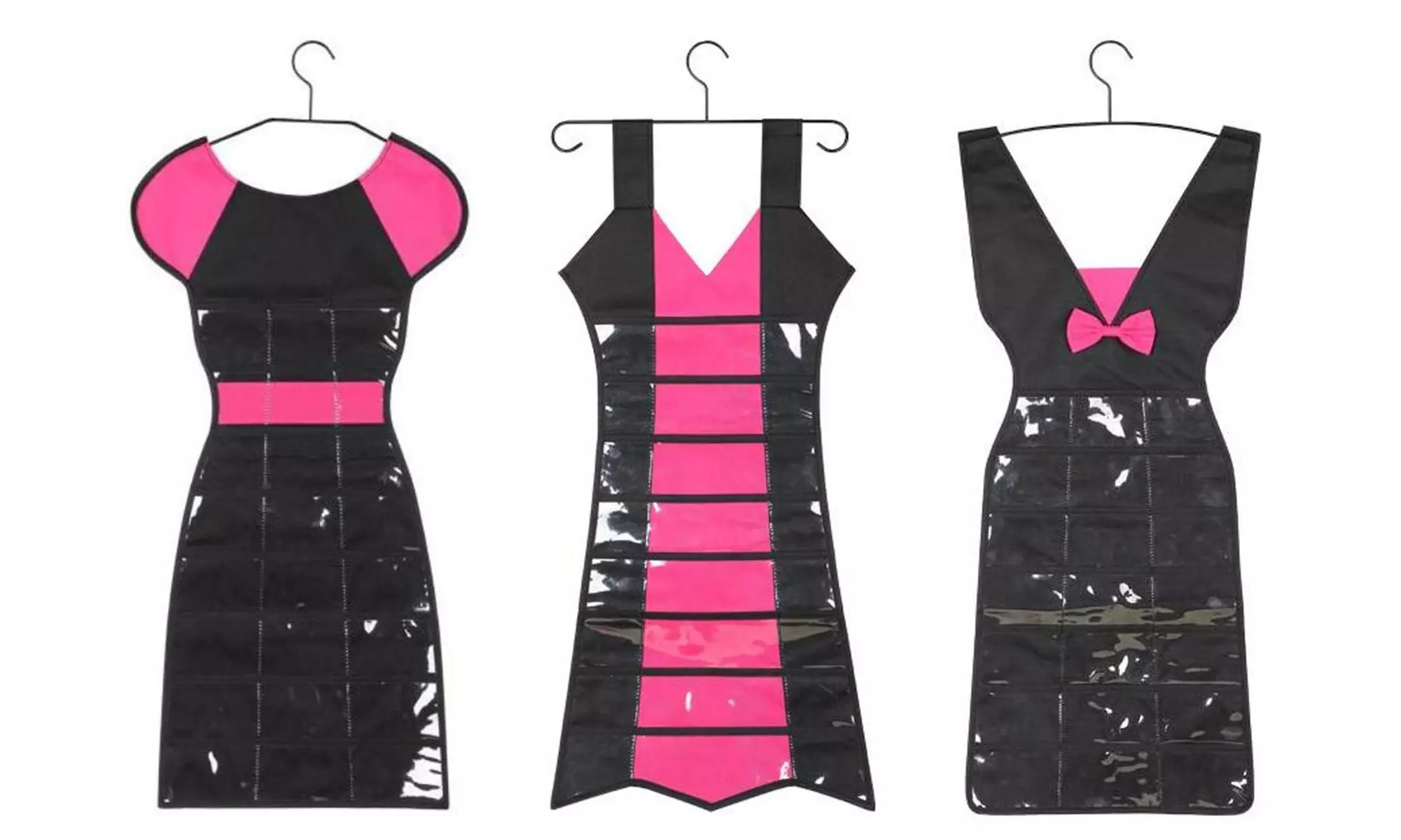 Hanging Dress-Shaped Jewelry Organizers - Primary Image