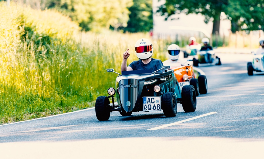 Image 3: Spüre den Adrenalinkick: 1-2 Std. Hot Rod Tour in Aachen für 1 Person
