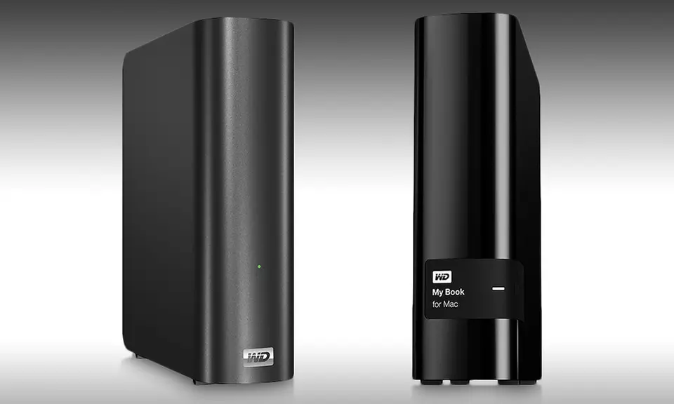 Western Digital My Book USB 3.0 External Hard Drive (Manufacturer Refurbished) - Primary Image