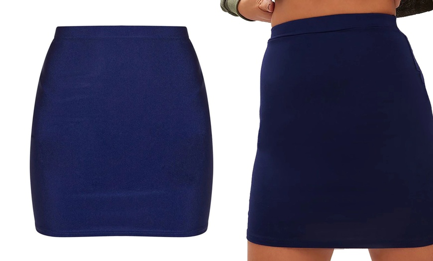 Image 13: Mini Pencil Skirt