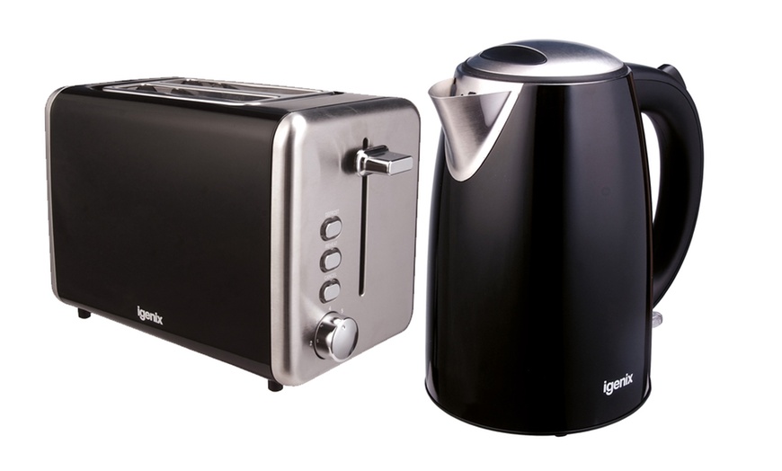 Image 14: Igenix Kettle and Toaster Set