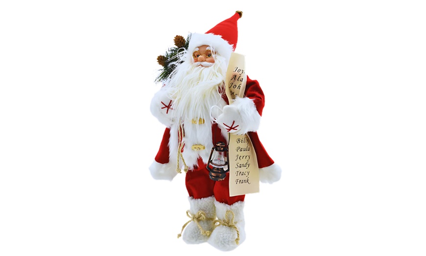 Image 7: Babbo Natale decorativo 100 cm