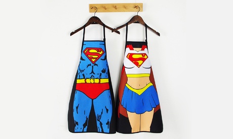 Divertidos delantales de cocina Novelty