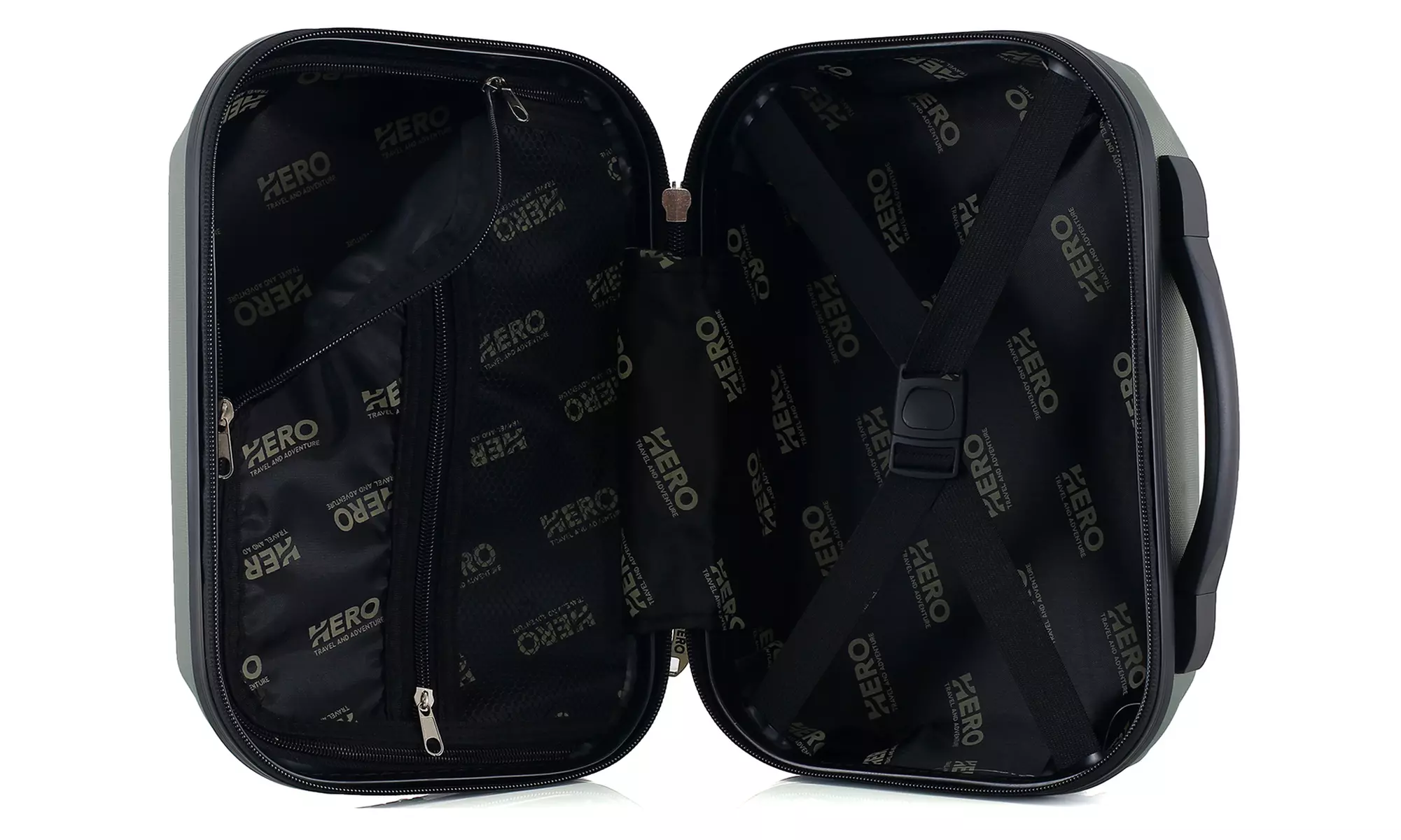 Ensemble de valises Etna kaki