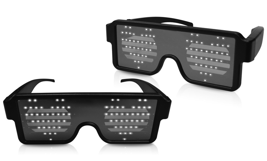 Image 3: Gafas de fiesta Light Beats iDance