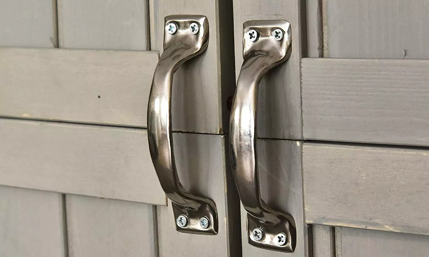 Outsunny Wooden Garden Shed