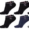 Image 3: 6er- oder 12er-Pack Sergio Tacchini Sneaker-Socken